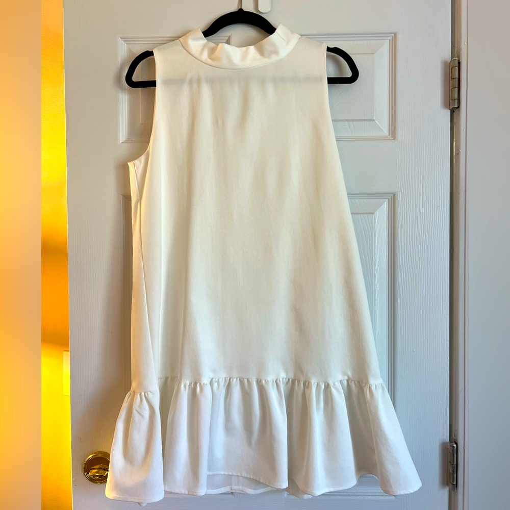 Large LaRoque white dress